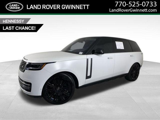 used 2022 Land Rover Range Rover car, priced at $93,900