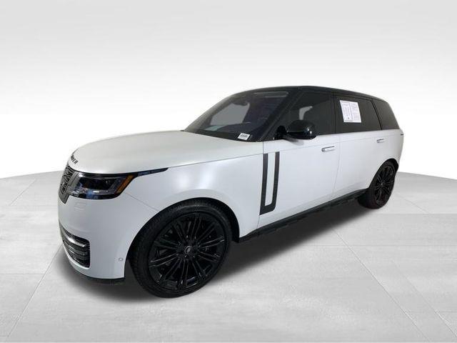 used 2022 Land Rover Range Rover car, priced at $93,900