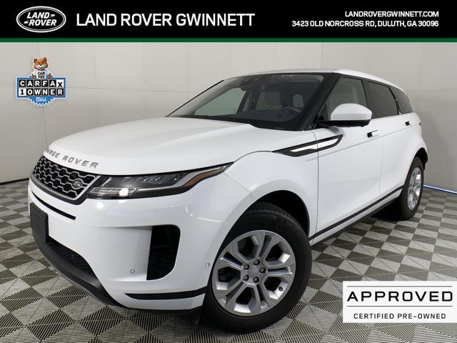 used 2020 Land Rover Range Rover Evoque car, priced at $25,900
