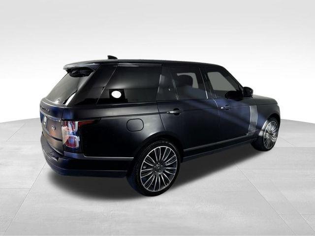 used 2021 Land Rover Range Rover car, priced at $76,900