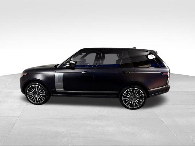 used 2021 Land Rover Range Rover car, priced at $76,900