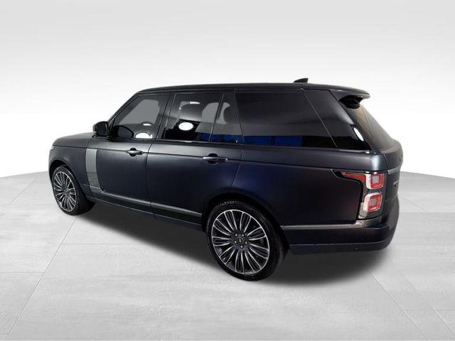 used 2021 Land Rover Range Rover car, priced at $76,900