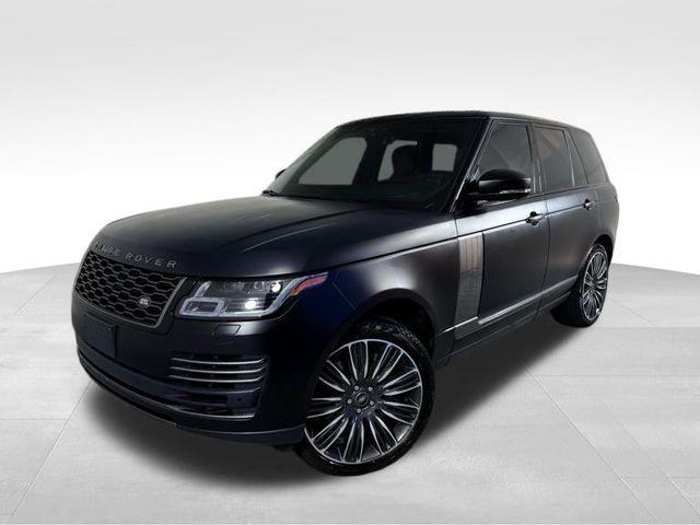 used 2021 Land Rover Range Rover car, priced at $76,900