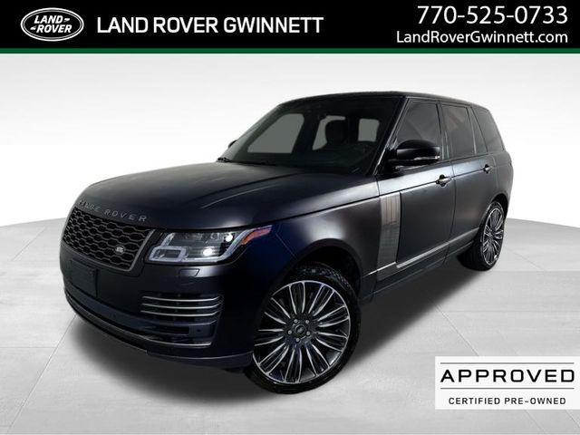 used 2021 Land Rover Range Rover car, priced at $76,900