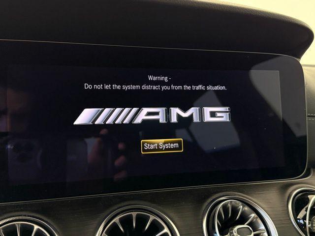 used 2022 Mercedes-Benz AMG GT 43 car, priced at $63,000