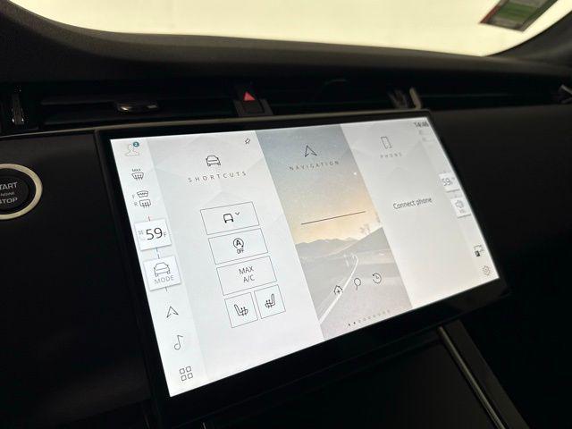 new 2026 Land Rover Range Rover Evoque car, priced at $51,425