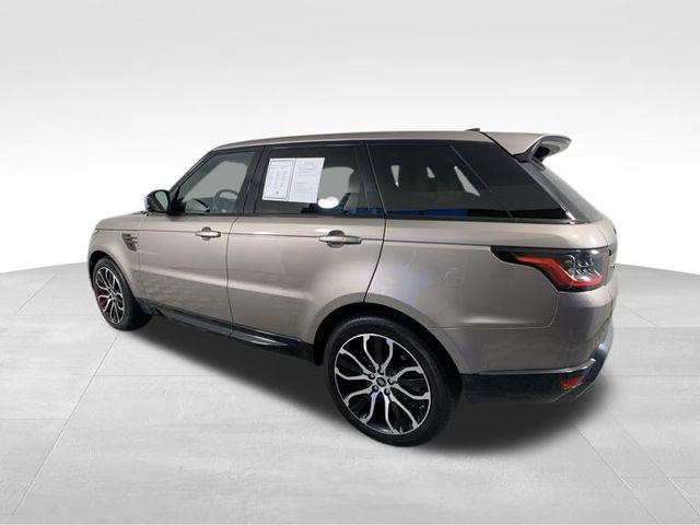 used 2021 Land Rover Range Rover Sport car, priced at $43,900