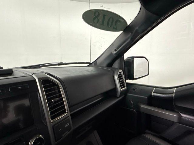 used 2018 Ford F-150 car, priced at $29,900