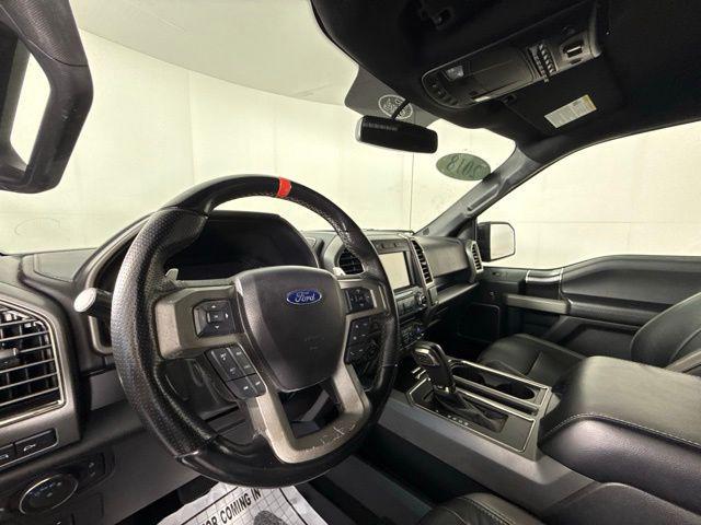 used 2018 Ford F-150 car, priced at $29,900
