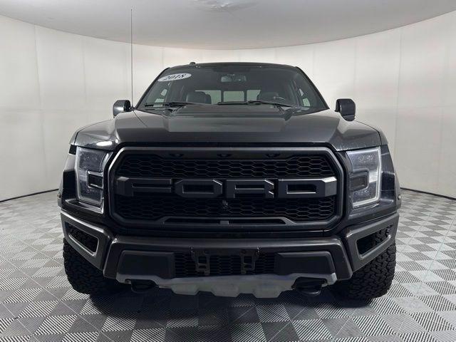 used 2018 Ford F-150 car, priced at $29,900