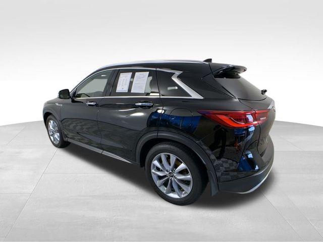 used 2022 INFINITI QX50 car, priced at $29,900