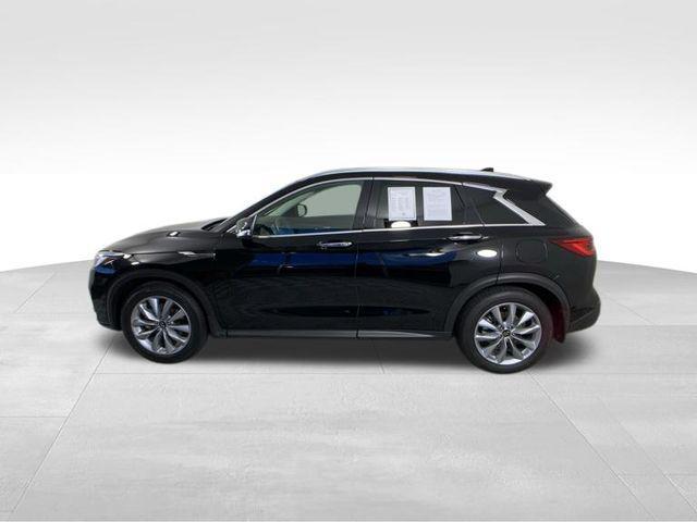 used 2022 INFINITI QX50 car, priced at $29,900