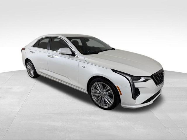 used 2021 Cadillac CT4 car, priced at $26,900