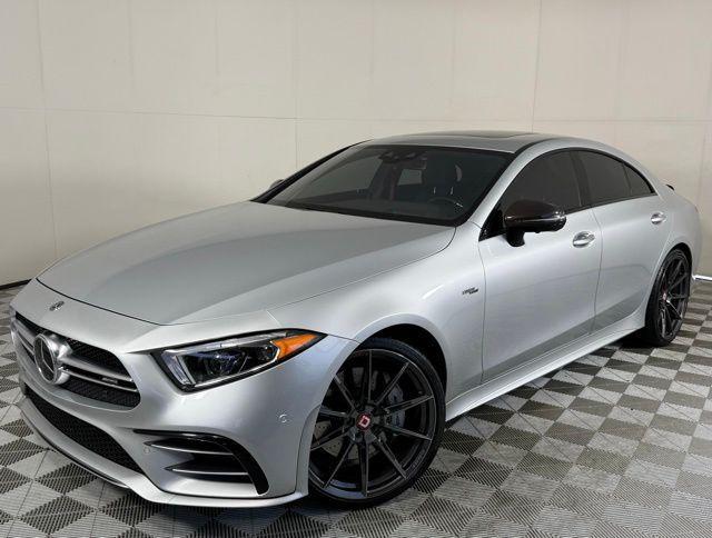 used 2019 Mercedes-Benz AMG CLS 53 car, priced at $47,900