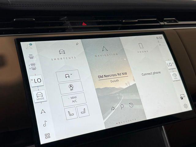 new 2025 Land Rover Range Rover car, priced at $126,575