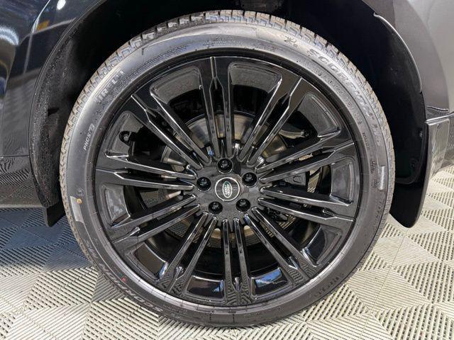 new 2025 Land Rover Range Rover car, priced at $126,575