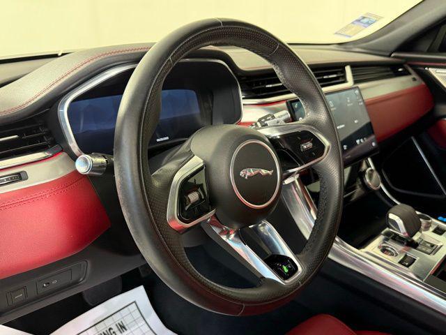 used 2021 Jaguar XF car, priced at $26,900