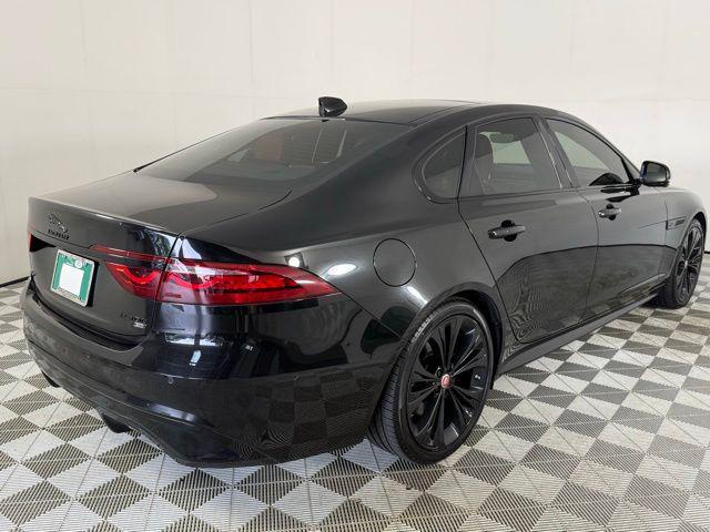 used 2021 Jaguar XF car, priced at $26,900