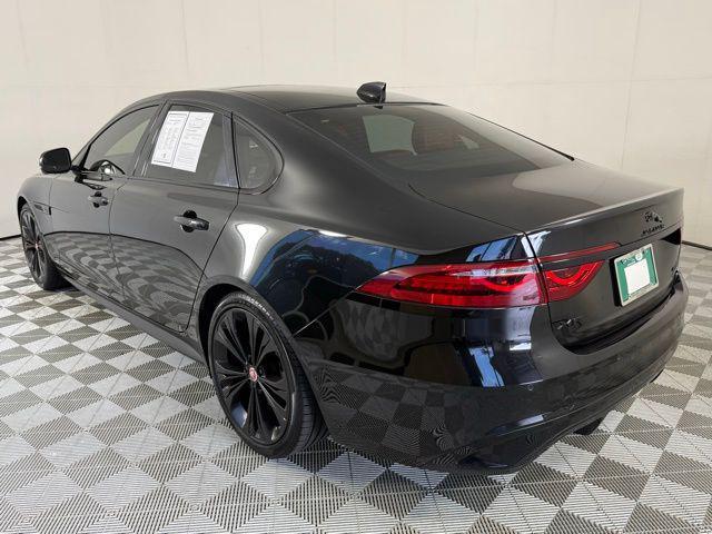 used 2021 Jaguar XF car, priced at $26,900