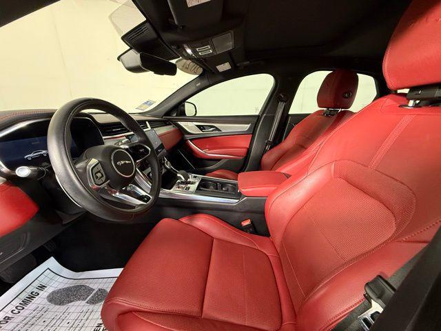 used 2021 Jaguar XF car, priced at $26,900