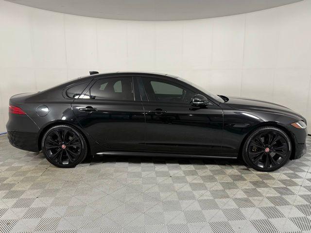 used 2021 Jaguar XF car, priced at $26,900