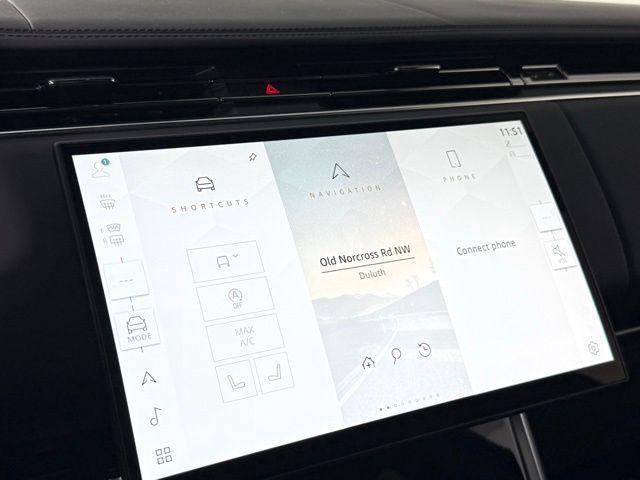 new 2025 Land Rover Range Rover car, priced at $143,410