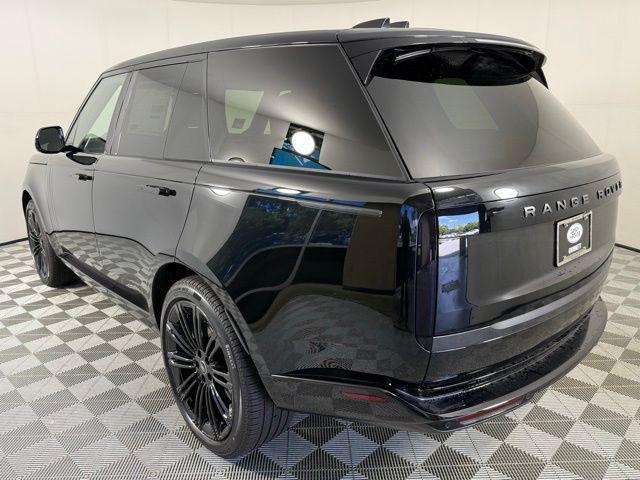 new 2025 Land Rover Range Rover car, priced at $143,410