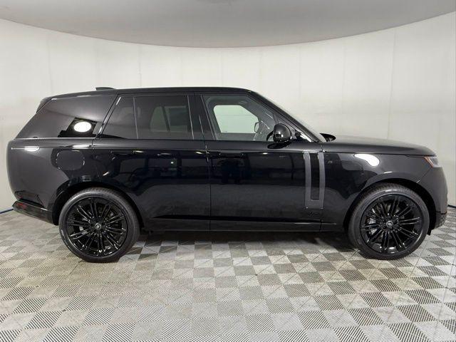 new 2025 Land Rover Range Rover car, priced at $143,410