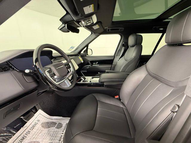 new 2025 Land Rover Range Rover car, priced at $143,410