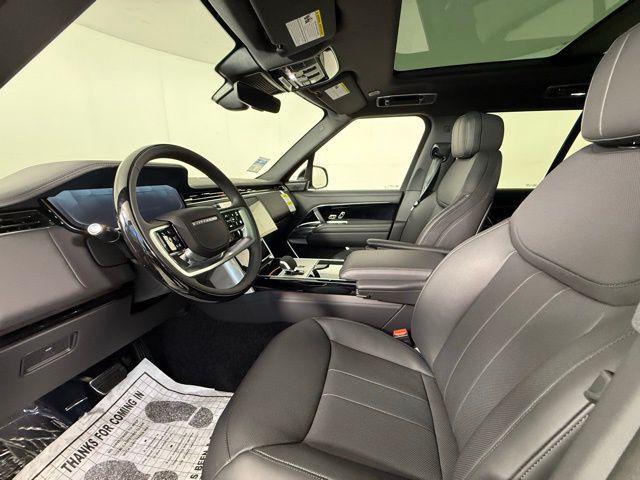 new 2025 Land Rover Range Rover car, priced at $143,410