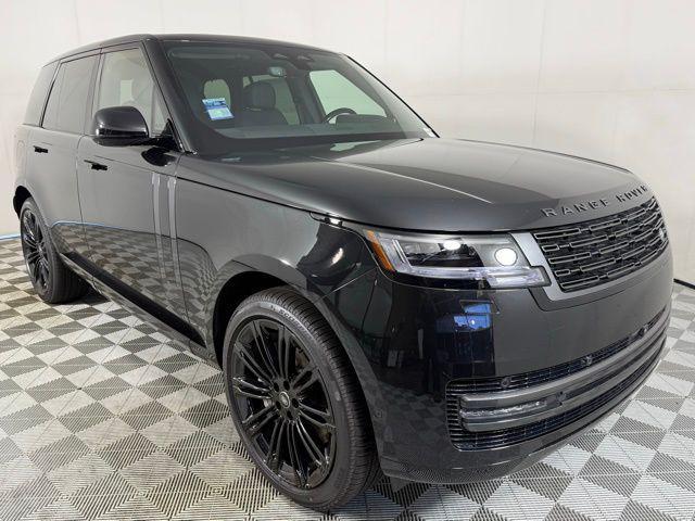 new 2025 Land Rover Range Rover car, priced at $143,410