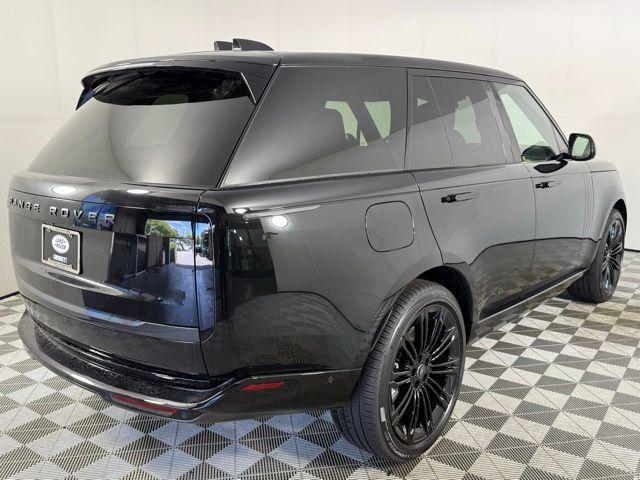 new 2025 Land Rover Range Rover car, priced at $143,410