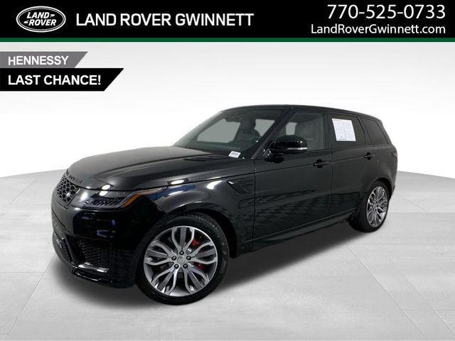 used 2022 Land Rover Range Rover Sport car, priced at $53,900