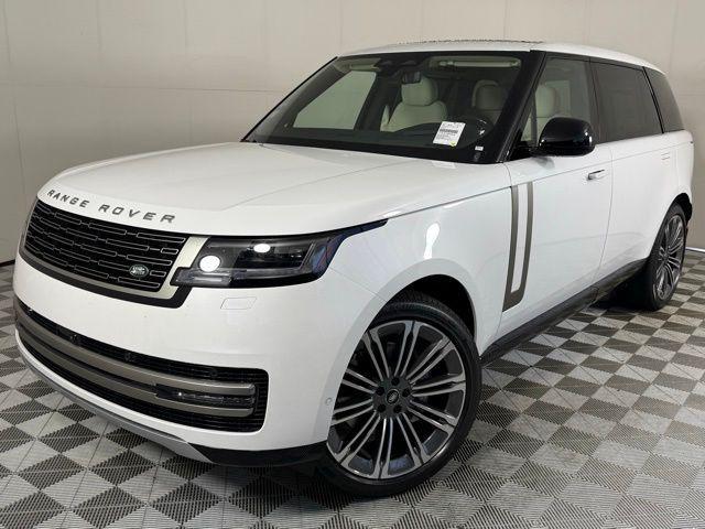 new 2025 Land Rover Range Rover car