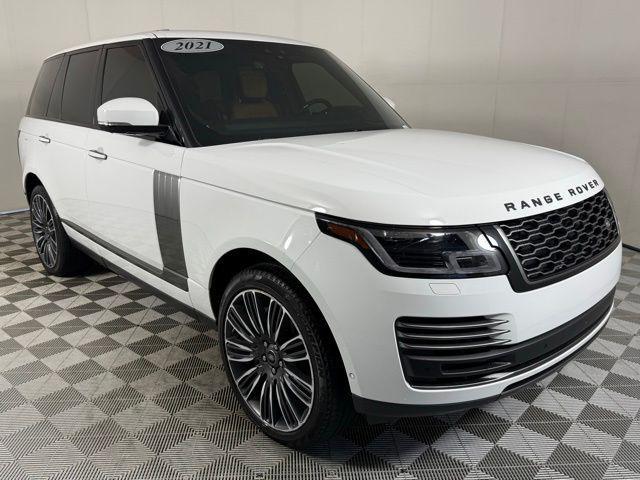 used 2021 Land Rover Range Rover car, priced at $62,300