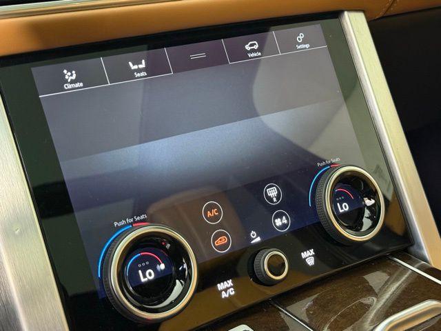used 2021 Land Rover Range Rover car, priced at $62,300