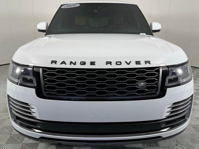 used 2021 Land Rover Range Rover car, priced at $62,300
