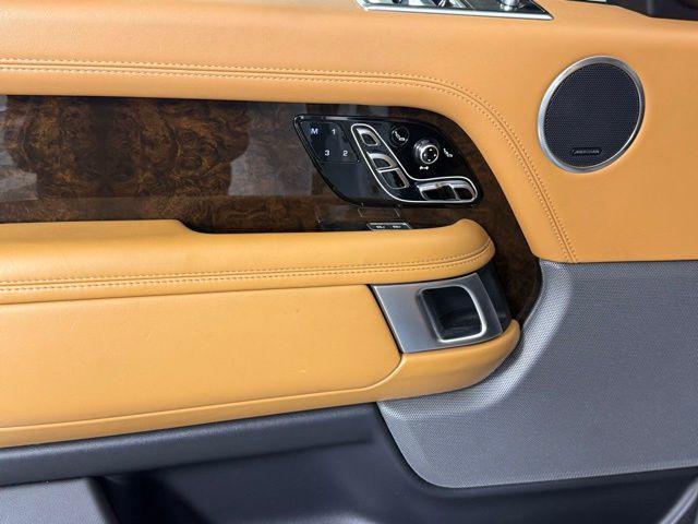 used 2021 Land Rover Range Rover car, priced at $62,300
