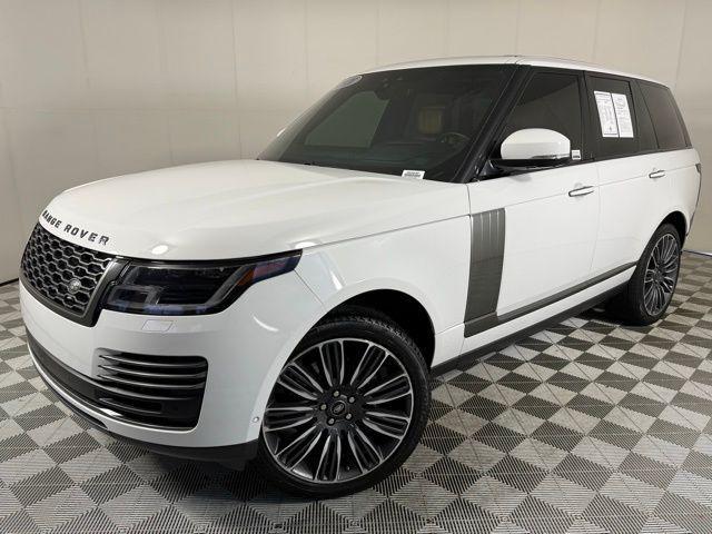 used 2021 Land Rover Range Rover car, priced at $62,300
