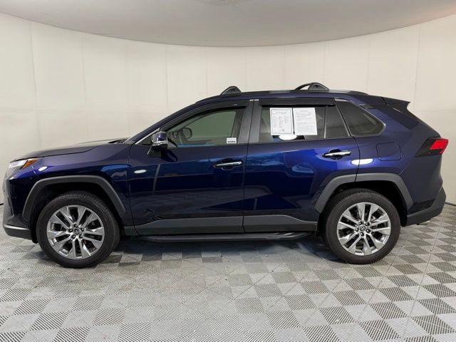 used 2023 Toyota RAV4 car, priced at $34,700