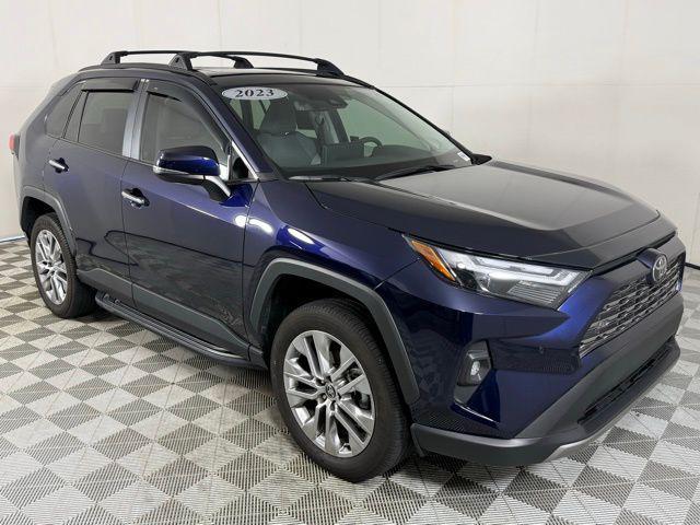 used 2023 Toyota RAV4 car, priced at $34,700