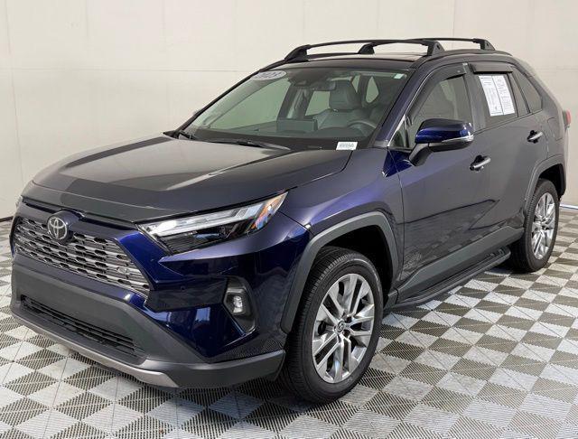 used 2023 Toyota RAV4 car, priced at $34,700