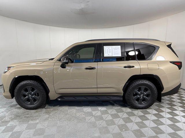 used 2025 Lexus LX 700h car, priced at $117,000