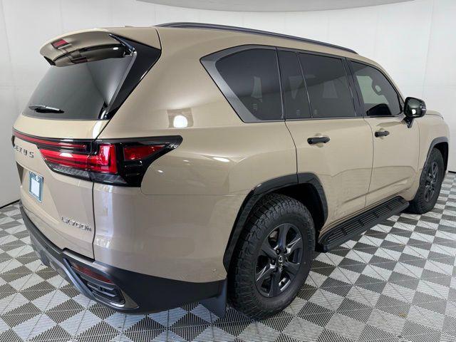 used 2025 Lexus LX 700h car, priced at $117,000