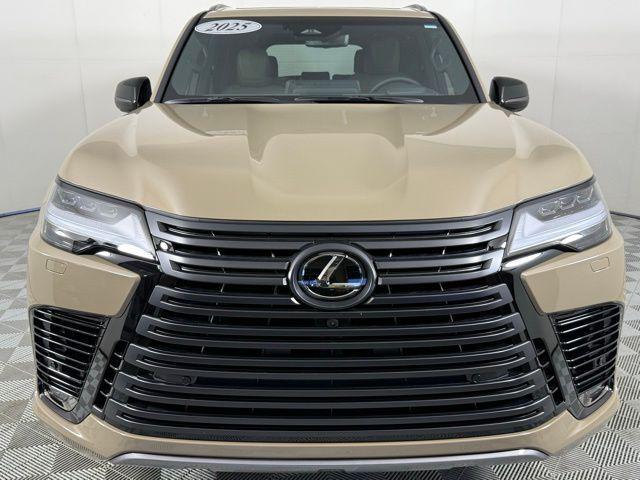 used 2025 Lexus LX 700h car, priced at $117,000