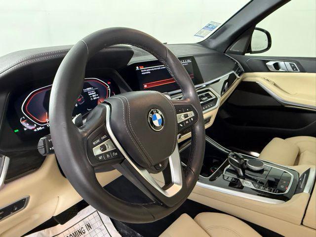 used 2021 BMW X5 car, priced at $35,300