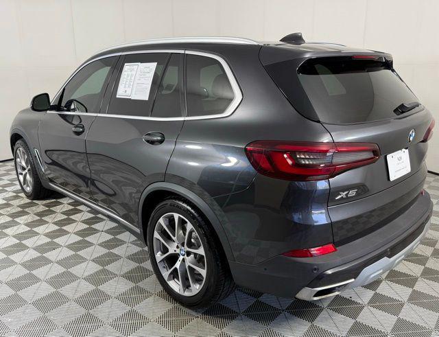 used 2021 BMW X5 car, priced at $35,300