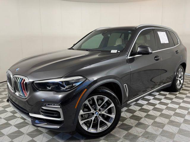 used 2021 BMW X5 car, priced at $35,300