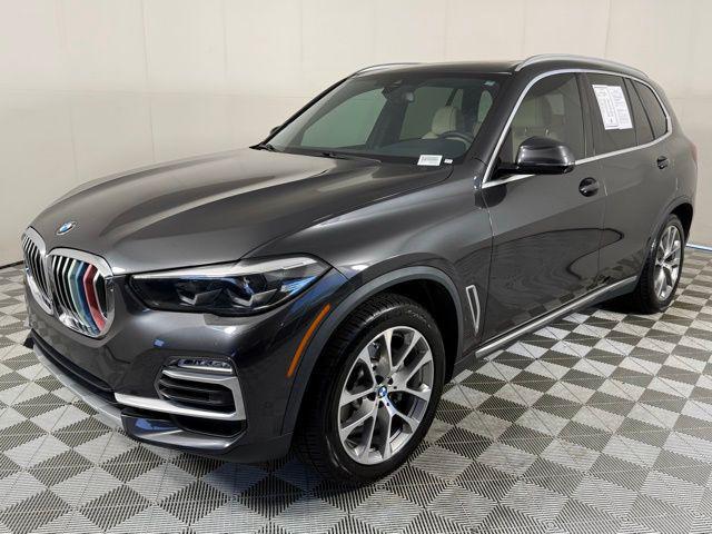used 2021 BMW X5 car, priced at $35,300