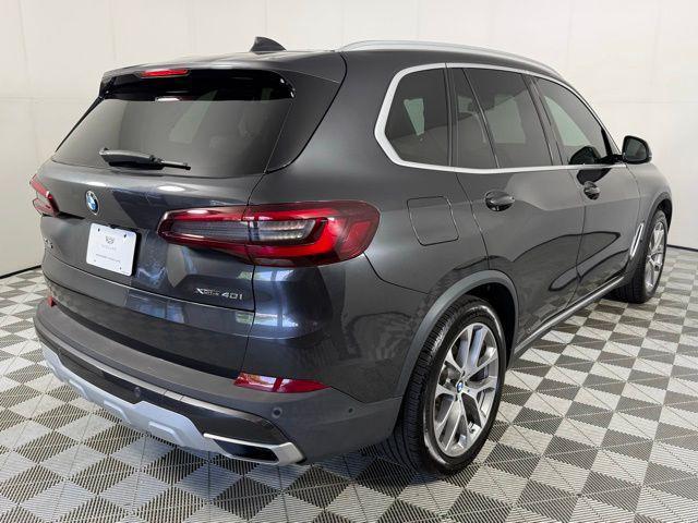 used 2021 BMW X5 car, priced at $35,300